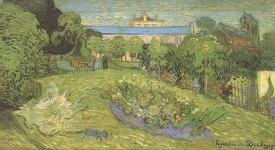 Vincent Van Gogh Daubigny's Garden (nn04)